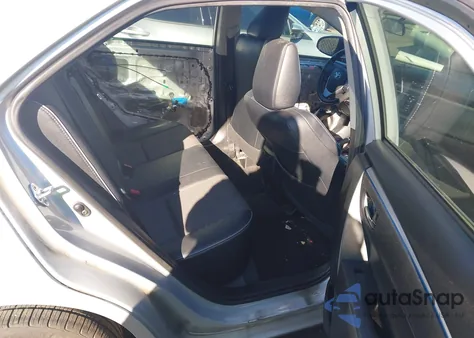 2016 Toyota Corolla S Plus from USA, damaged, VIN 2T1BURHE0GC745848